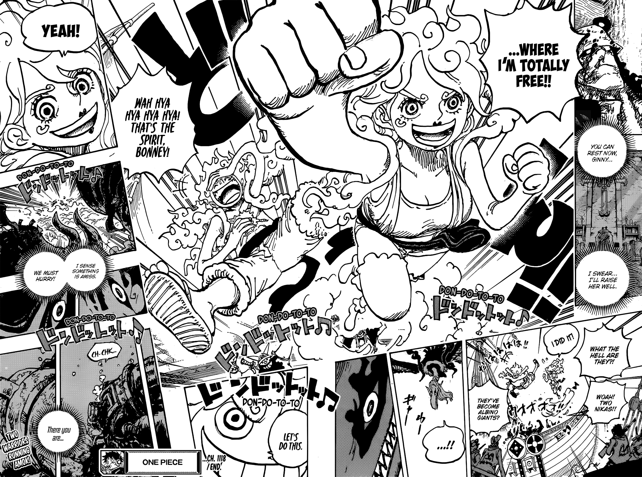 One Piece Chapter 1118 13